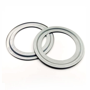 Triple eccentric sealing ring