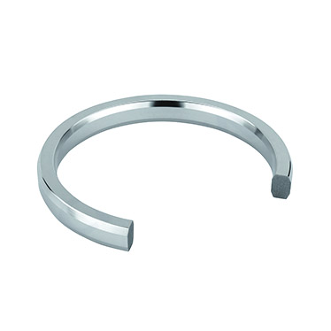 octagonal ring R series sectional view