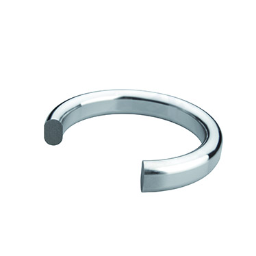oval ring R Series sectional view